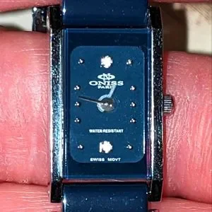 ONISS Paris | Accessories | Womens Vintage Oniss Paris Black  display picture 3